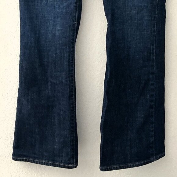 GAP ESSENTIAL BOOTCUT JEANS 14/32R GREAT CONDTION - Picture 10 of 12